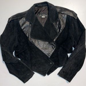 Outwear by Phoenix 80’s vintage leather jacket